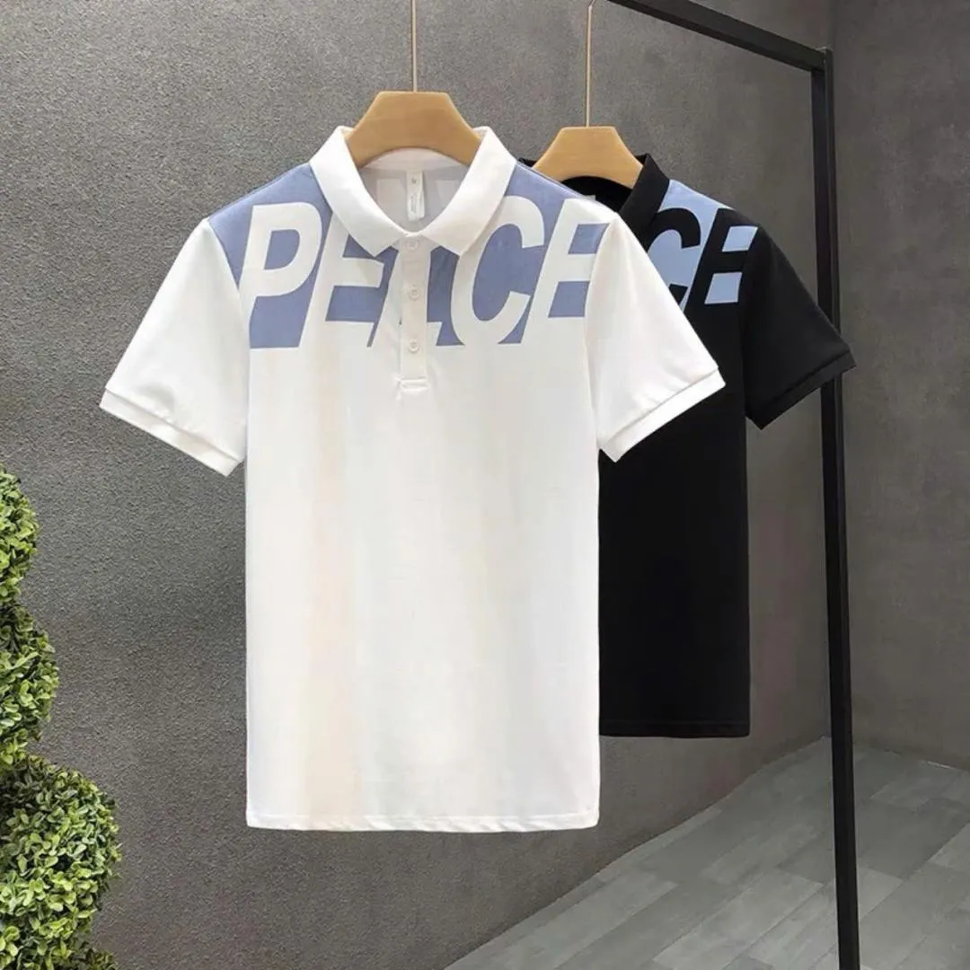 Áo Polo PNT In Chữ Peace