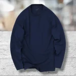 Áo thun cổ tròn dài tay 4 màu