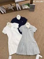 Đầm thun Polo xếp ly - Ảnh 3