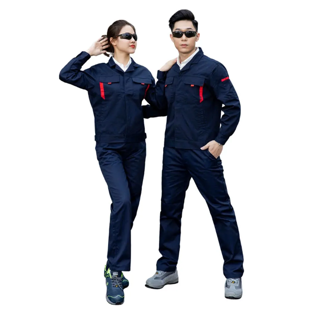 May đồng phục bảo hộ lao động Hà Nội