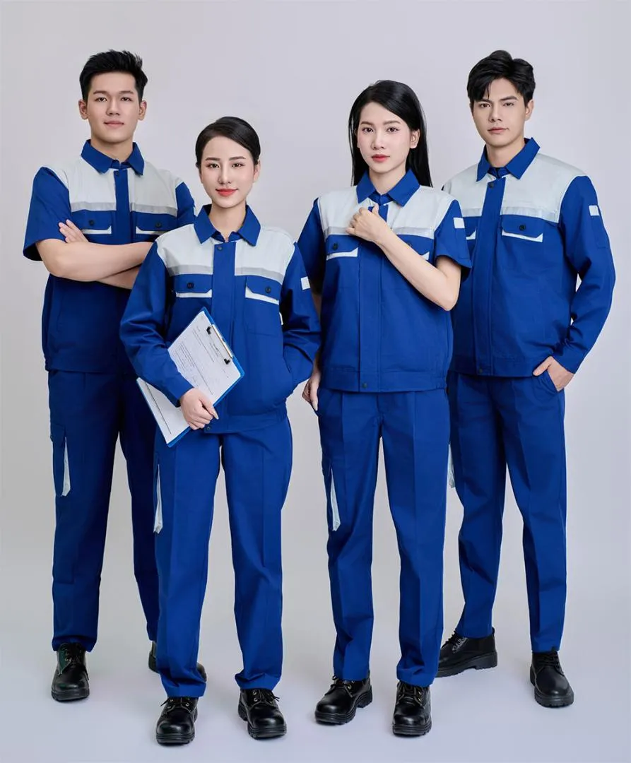 May đồng phục cho nhân viên cửa hàng xăng dầu