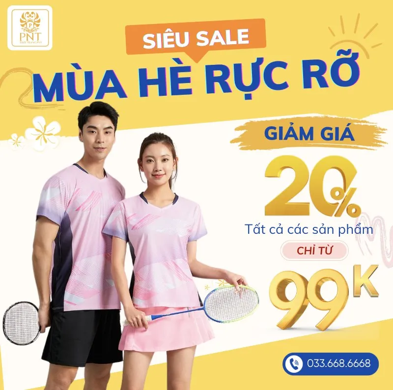 Đồng phục thể thao người lớn