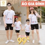 Set Áo Đồng Phục Gia Đình – Phong Cách, Tiết Kiệm, Chỉ Từ 99k/Áo! - Ảnh 6