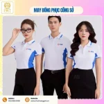 Áo polo nam nữ đồng phục công ty - Ảnh 3