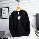 Áo len cardigan basic trơn L960 - Ảnh 4