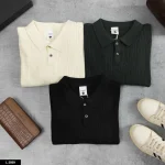 Áo len cổ bẻ dài tay L2509 - Ảnh 9