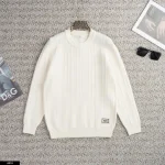 Áo Len Kẻ Sọc Thu Đông A010 - Ảnh 2