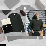 Áo len cổ bẻ dài tay L2509