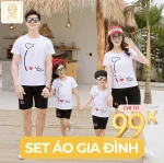 Set Áo Đồng Phục Gia Đình – Phong Cách, Tiết Kiệm, Chỉ Từ 99k/Áo! - Ảnh 4