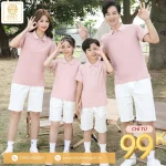 Set Áo Đồng Phục Gia Đình – Phong Cách, Tiết Kiệm, Chỉ Từ 99k/Áo! - Ảnh 2
