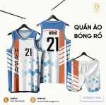 Đồng phục bóng rổ PNT mẫu mới 2025