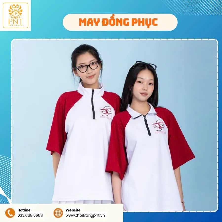Áo Đồng Phục Lớp PNT Siêu Xịn - Giá Học Sinh - Đậm Cá Tính