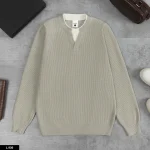 Áo Len Nam Cổ Tim Cách Điệu L830 - Ảnh 2