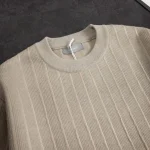 Áo len nam cổ tròn bo ôm sát cổ 8011 - Ảnh 5