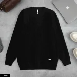 Áo len nam cổ tròn basic trơn L8836 - Ảnh 11